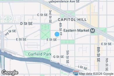 Map image of the property - 330 E St SE