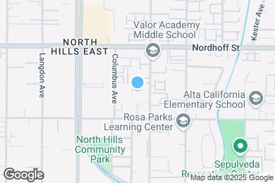 Map image of the property - The Crescent @ Memory Park Apts