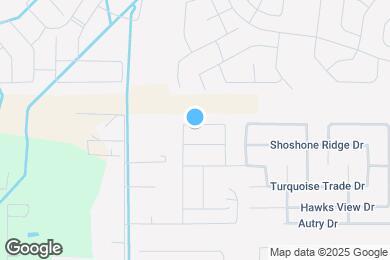 Map image of the property - 424 Palomino Stand Dr