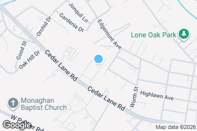 Map image of the property - 133 Fernside Ct