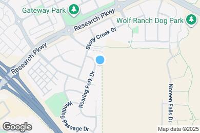 Map image of the property - 8677 Roaring Fork Dr