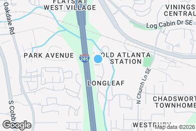 Map image of the property - 2314 Longcourt Wy