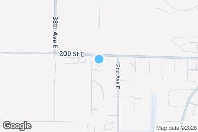 Map image of the property - 4007 201st St E