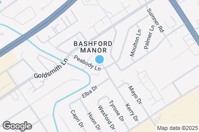 Map image of the property - 2055 Peabody Ln