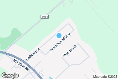 Map image of the property - 265 Hummingbird Way