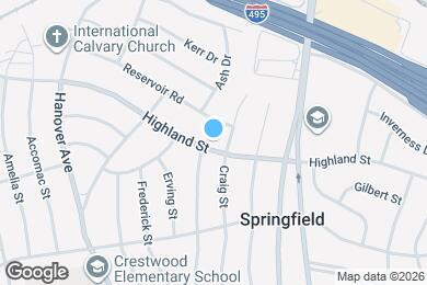 Map image of the property - 7103 Highland St