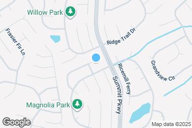 Map image of the property - 50 Dovecreek