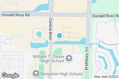 Map image of the property - 4573 Artesa Way S