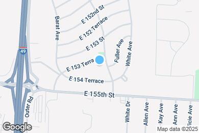 Map image of the property - Chelsea Apartments