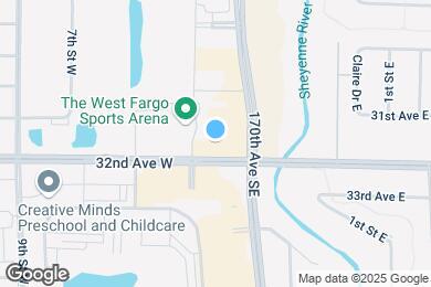Map image of the property - Envy at The Lights