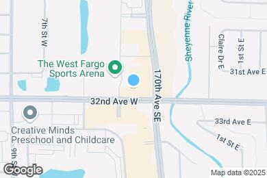 Map image of the property - Sheyenne 32 West - ENVY Residential