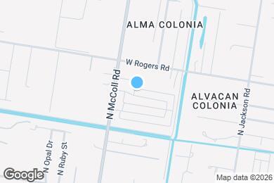 Map image of the property - 2805 Larkspur Ave