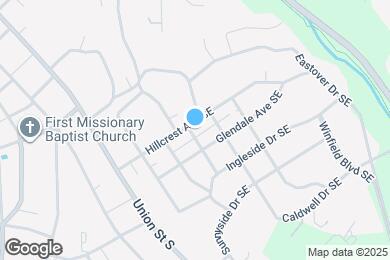 Map image of the property - 90 Hillcrest Ave SE