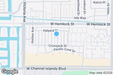 Map image of the property - 2603 Sextant Ave