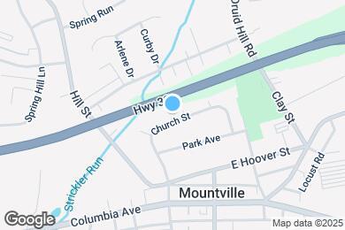 Map image of the property - 152 Church St