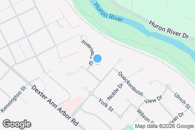 Map image of the property - 4417 Inverness St