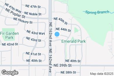 Map image of the property - 16303 NE 43rd Way