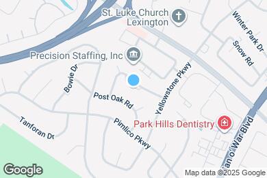 Map image of the property - 1342 Leaning Tree Ln