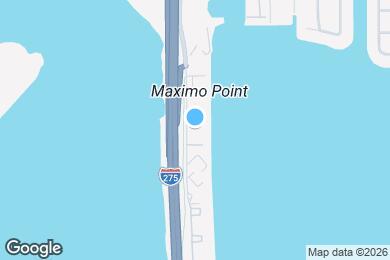 Map image of the property - 7300 Sunshine Skyway Ln S