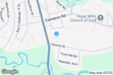 Map image of the property - Church Street Apartments