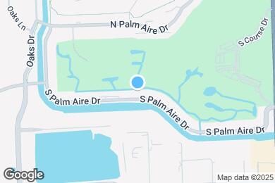 Map image of the property - 3051 S Palm Aire Dr