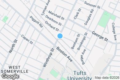 Map image of the property - 7 Charnwood Rd