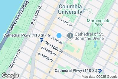 Map image of the property - 515 W 111th St