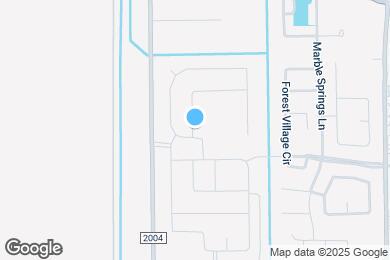 Map image of the property - 513 Pecan Landing Ln