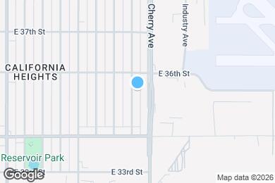Map image of the property - 3544 Gardenia Ave