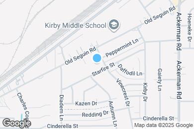 Map image of the property - 5212 Vinecrest Cir