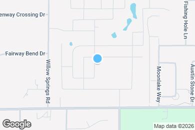 Map image of the property - 13328 Wysong Dr