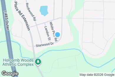 Map image of the property - 10437 White Pine Rd