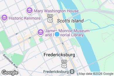 Map image of the property - 820 Caroline St