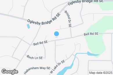 Map image of the property - 530 Bell Rd SE