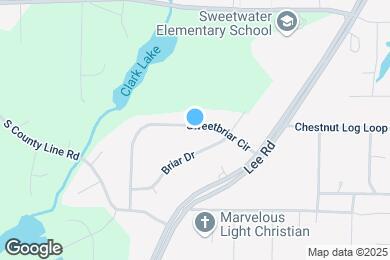 Map image of the property - 3638 Sweetbriar Cir