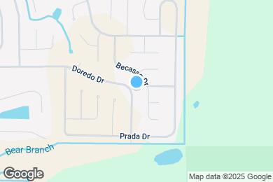 Map image of the property - 25442 Doredo Dr