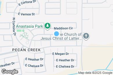 Map image of the property - 39485 N Dusty Dr