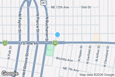 Map image of the property - El Centro