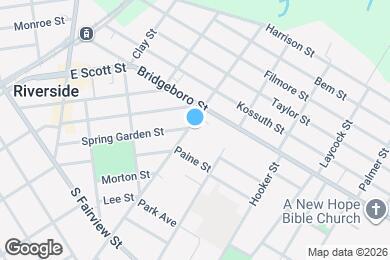 Map image of the property - 224 E Washington St