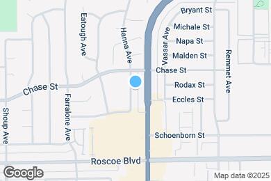 Map image of the property - 8440 Hanna Ave