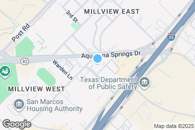 Map image of the property - 1624 Aquarena Springs Dr