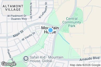 Map image of the property - 159 W Saltillo Ln