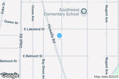 Map image of the property - 1077 Martinstein Ave