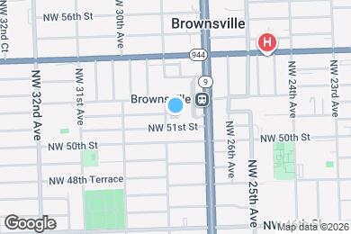 Map image of the property - Brownsville Transit Village Phase V