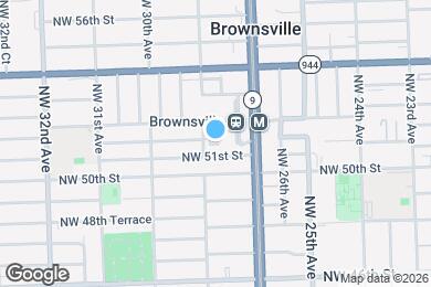 Map image of the property - Brownsville Transit Village V