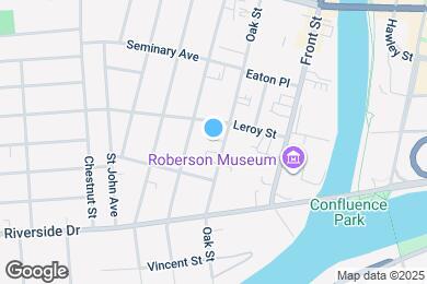 Map image of the property - 51 Oak St