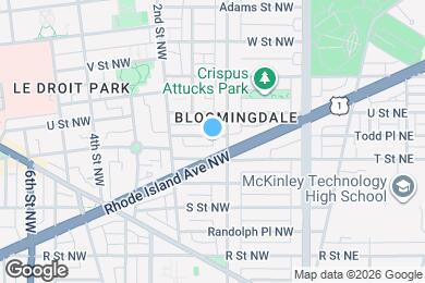 Map image of the property - 116 Thomas St NW