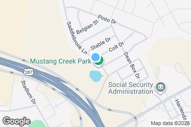 Map image of the property - 215 Saddlebrook Ln