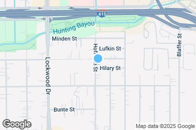 Map image of the property - 5603 Hilary St