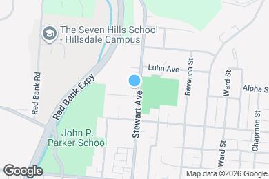 Map image of the property - 5405 Stewart Ave